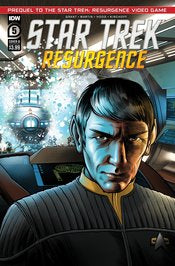 Star Trek: Resurgence #5 Cvr B Gray (Mr)