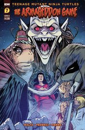 Teenage Mutant Ninja Turtles: The Armageddon Game #7 Cvr A Federici