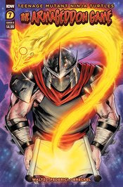 Teenage Mutant Ninja Turtles: The Armageddon Game #7 Cvr B Mercado