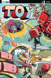 Toy #1 Cvr A Kitty Mechsuit Attack