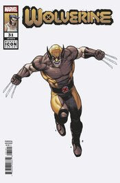 Wolverine (2020) #31 Caselli Marvel Icon Var
