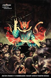 Doctor Strange (2023) #1 Coccolo Stormbreaker Var