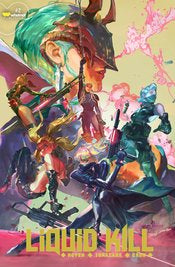 Liquid Kill (2023) #2 (Of 6) Cvr A Yune (Mr)