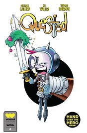 Quested #4 Cvr C Hand Over The Hero Var