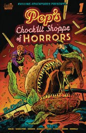 Chilling Adventures Pops Chocklit Shoppe Of Horrors 1-shot Cvr B