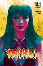Vampirella Strikes (2022) #8 Cvr M Foc Parrillo Ultraviolet