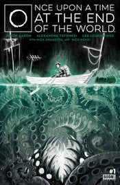 Once Upon A Time At The End Of The World #1 2nd Ptg Harding