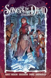 Songs For The Dead: Afterlife #1 Cvr A Robles