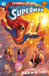 Superman (2023) #1 Cvr A Jamal Campbell