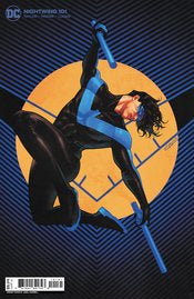 Nightwing (2016) #101 Cvr C Jamal Campbell Card Stock Var