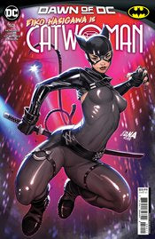 Catwoman (2018) #52 Cvr A David Nakayama