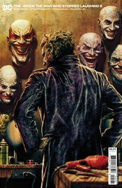 Joker Man Who Stopped Laughing #5 Cvr B Lee Bermejo Var