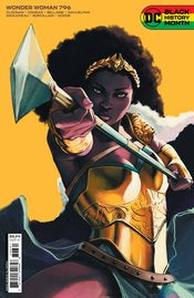 Wonder Woman (2016) #796 Cvr D Taj Tenfold Black History Month