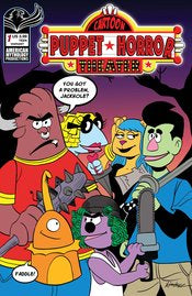 Cartoon Puppet Horror Theater #1 Cvr B Victims Hansel