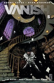 Vanish #5 Cvr B Johnson (Mr)
