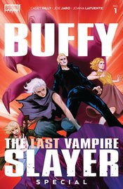 Buffy The Last Vampire Slayer Special #1 Cvr A Anindito