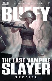 Buffy The Last Vampire Slayer Special #1 Cvr B Florentino