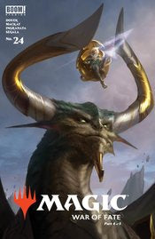 Magic (Mtg) #24 Cvr A Mercado