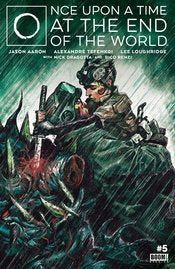 Once Upon A Time At The End Of The World #5 Cvr A Del Mundo (Mr)