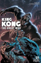 King Kong Great War #1 Cvr A Bryan Hitch