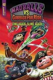 Madballs Vs Garbage Pail Kids: Time Again Slime Again #2 Cvr A Simko