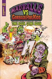 Madballs Vs Garbage Pail Kids: Time Again Slime Again #2 Cvr B Crosby