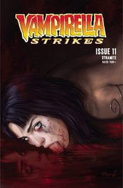 Vampirella Strikes (2022) #11 Cvr A Parrillo