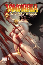 Vampirella Strikes (2022) #11 Cvr B Segovia