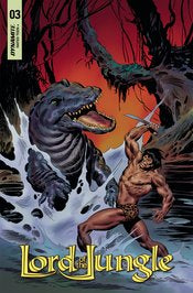 Lord Of The Jungle (2022) #3 Cvr L Foc Gallego Original