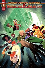 Dungeons & Dragons Saturday Morning Adv #2 Cvr A Kambadais