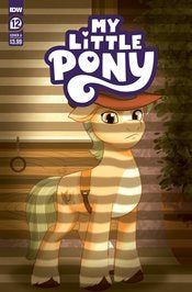 My Little Pony #12 Cvr A Forstner
