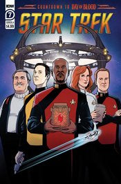 Star Trek (2022) #7 Cvr A Feehan