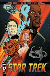 Star Trek (2022) #7 Cvr B Cho