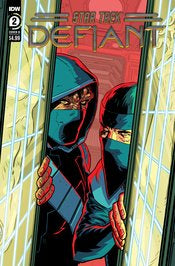 Star Trek Defiant #2 Cvr B Sherman