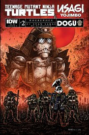 Teenage Mutant Ninja Turtles / Usagi Yojimbo: Wherewhen #2 Cvr B Eastman