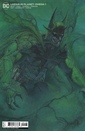 Lazarus Planet: Omega #1 Cvr M Federici Card Stock Var