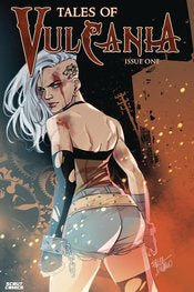 Tales Of Vulcania #1 Cvr B D'urso Var
