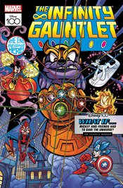 Amazing Spider-Man (2022) #23 Disney 100 Infinity Gauntlet Var