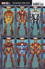 Invincible Iron Man (2022) #5 Layton Connecting Var