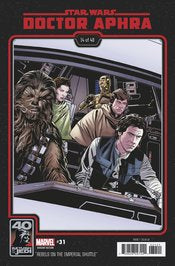 Star Wars Doctor Aphra (2020) #31 Return Jedi 40th Anniv Var