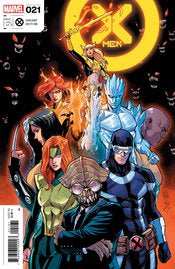 X-Men (2021) #21 Caselli Var