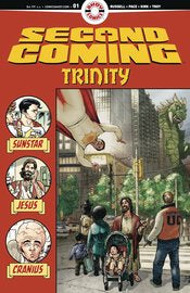 Second Coming: Trinity #1 (Of 6) Cvr A Pace (Mr)