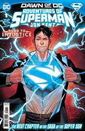 Adventures Of Superman Jon Kent #1 (Of 6) Cvr A Clayton Henr