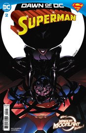 Superman (2023) #2 Cvr A Jamal Campbell