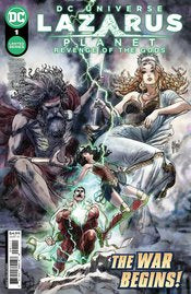 Lazarus Planet: Revenge Gods #1 (Of 4) Cvr A Guillem March