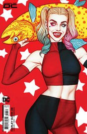 Harley Quinn (2021) #28 Cvr C Jenny Frison Card Stock Var