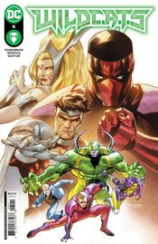 Wildcats (2022) #5 Cvr A Stephen Segovia