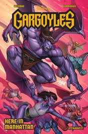 Gargoyles (2022) Tp Vol 01 Here In Manhattan