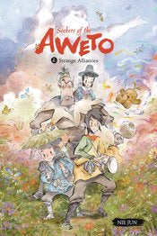 Seekers Of Aweto Gn Vol 02 Strange Alliances by Nie Jun
