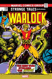 Strange Tales #178 Feat Warlock Facsimile Edition